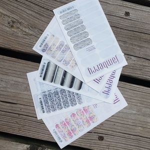 5 Jamberry Full Sheets